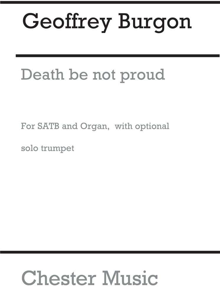 Death Be Not Proud